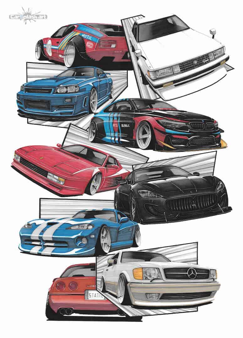 Stance family Raceism reprint