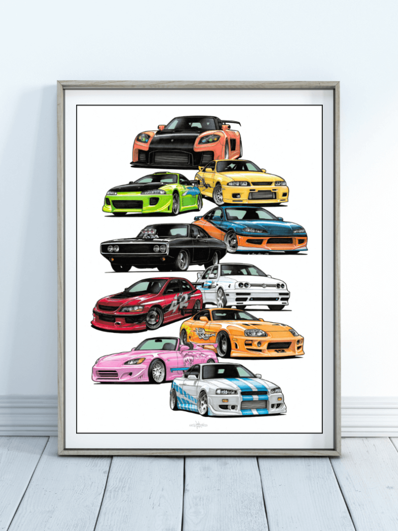 Fast and furious print