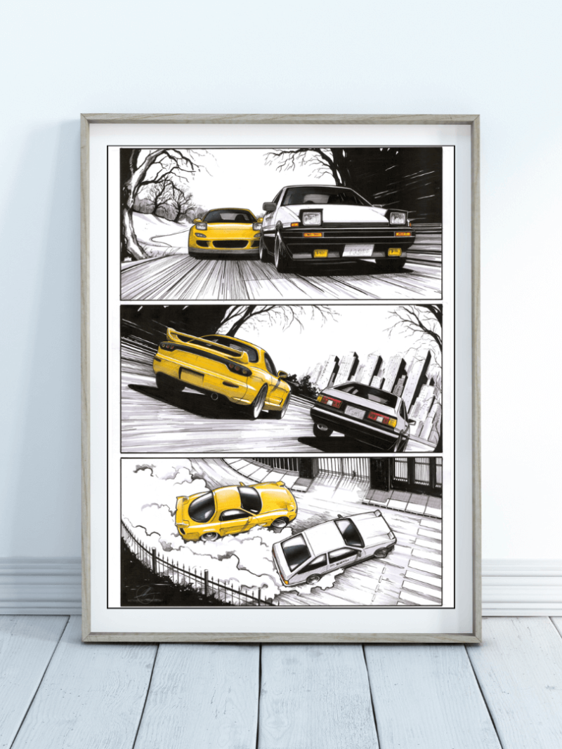 InitialD poster