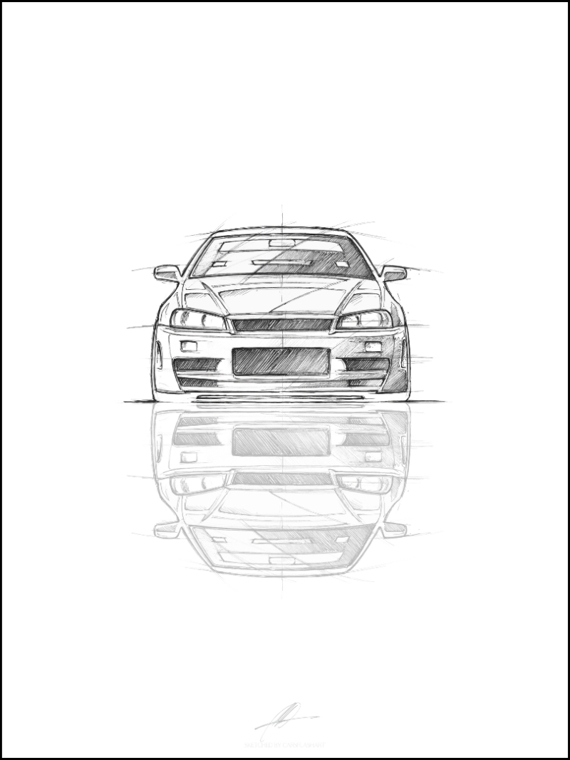 R34 front view