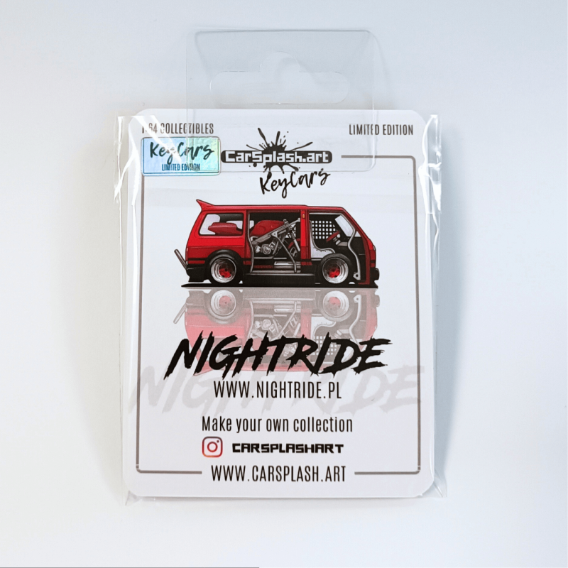 Nightride keychain