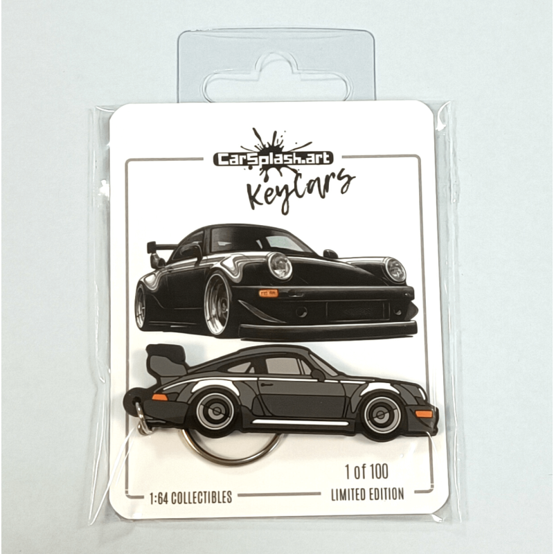 Porsche RWB Black keycars