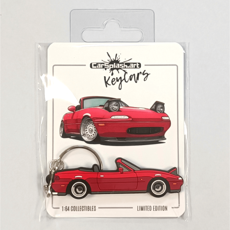 Red miata mx5 (NA) keycars